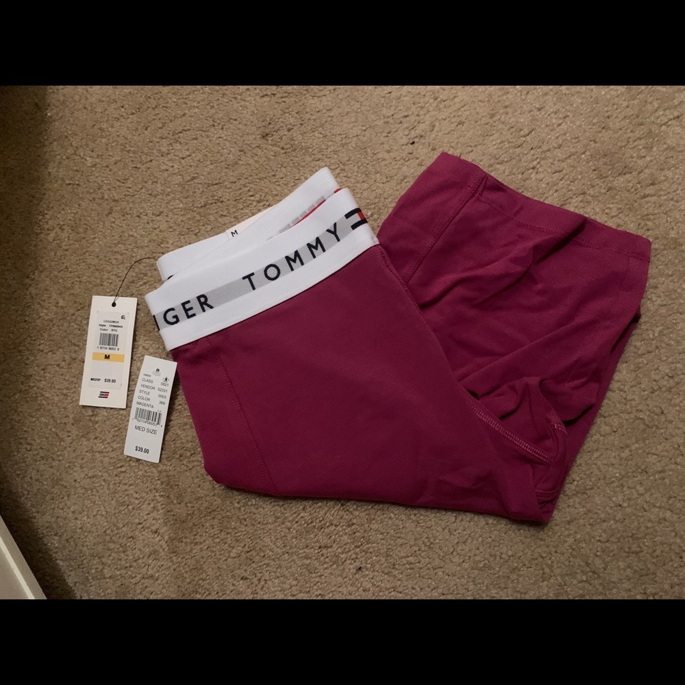 TOMMY HILFIGER biker shorts